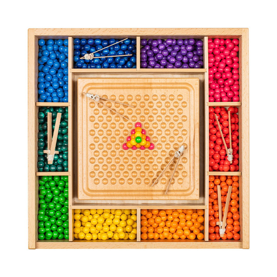 SINA Das Kindergarten Mini-Kugelspiel