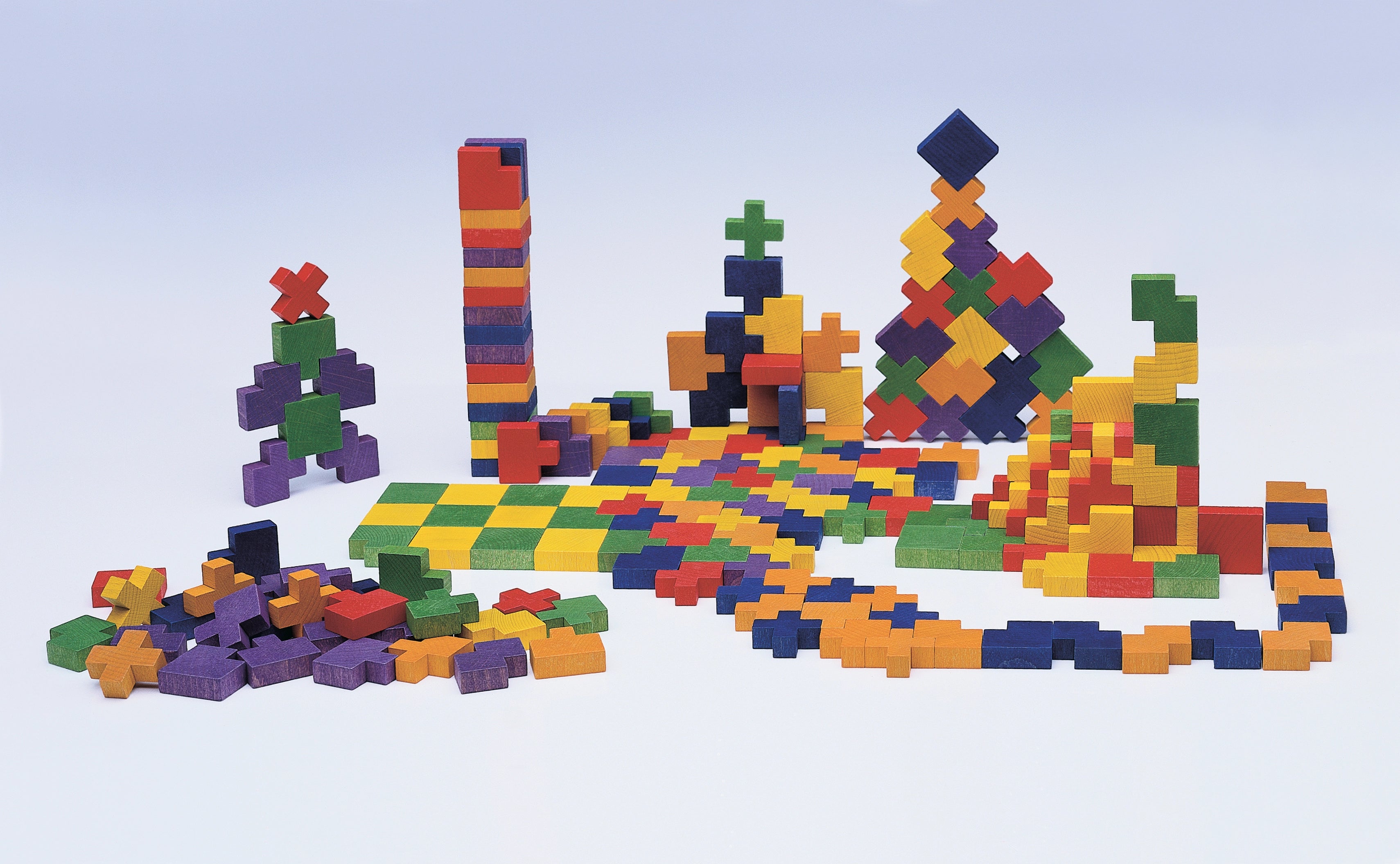 sina spielzeug werksverkauf SINA Spielzeug QUO Grundbaukasten groß, 216 Steine – construct4kids