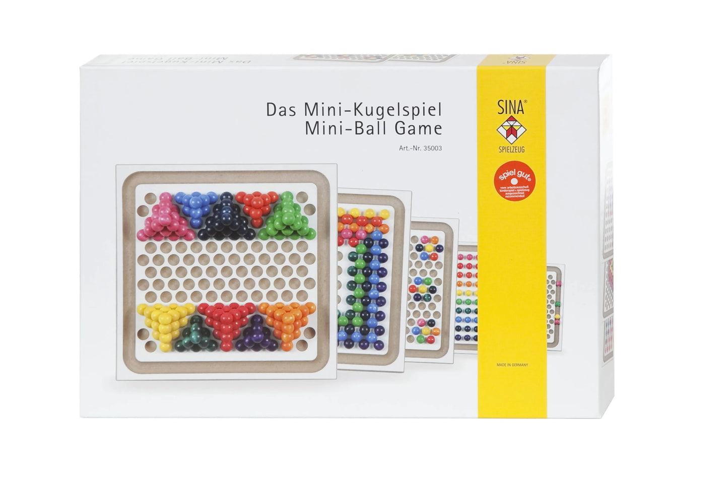 Sina Spielzeug Mini-Kugelspiel