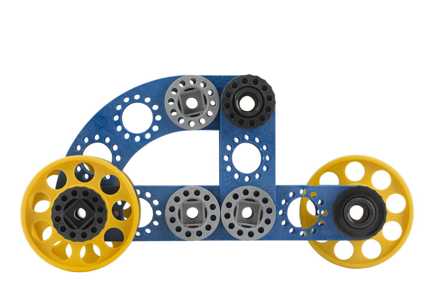 Volk's Baukasten "mini" Kran oder "mini" Trike