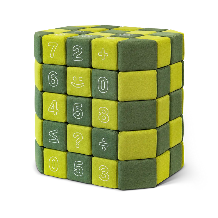 JOLLY HEAP Numo 100 – neues Magnetbaustein-Set