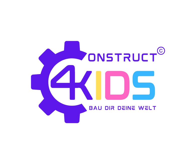 Construct4Kids Logo – Bau dir deine Welt