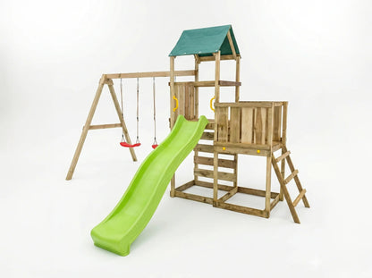 MaxPlay 3.1 aus einer weiteren Gartenperspektive.