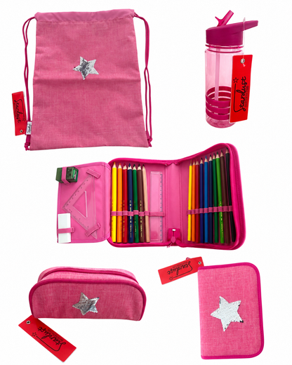 okiedog Stardust Weitere Ansicht des Stardust Schulrucksacks mit Sternen