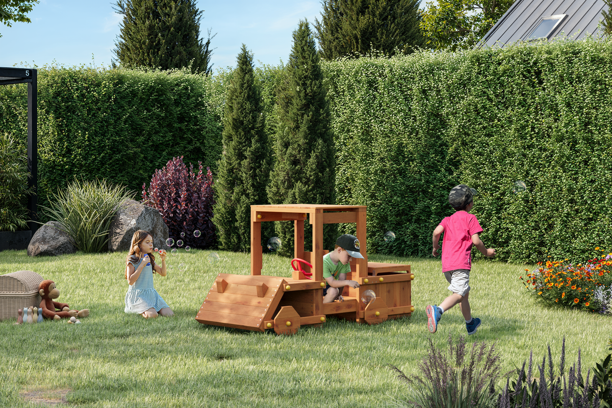 Fungoo Garden Buggy Spielhaus für Kinder