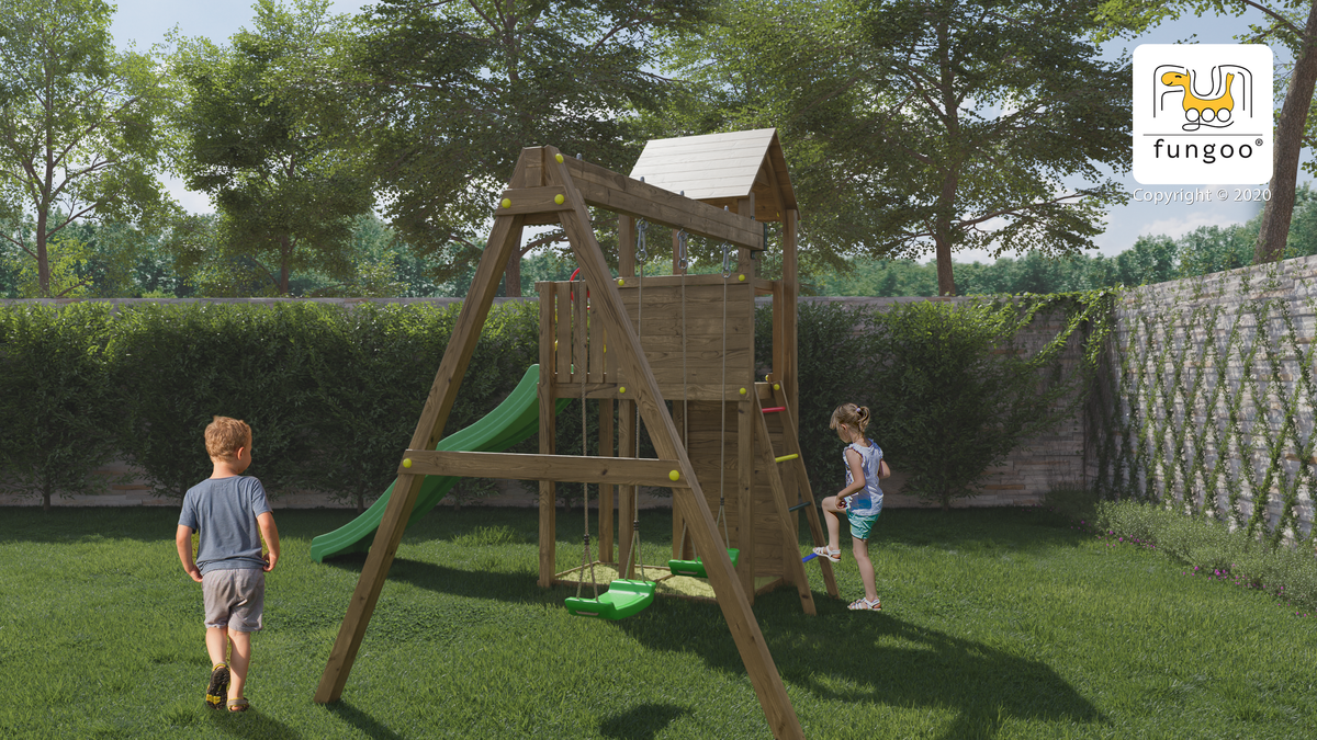 Fungoo Boomer3 Spielturm Produktansicht
