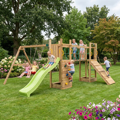 Fungoo Maxi Funny Exposure Spielturm im Garten
