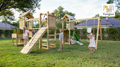 Fungoo Maxi Funny Optimizer Spielturm im Garten