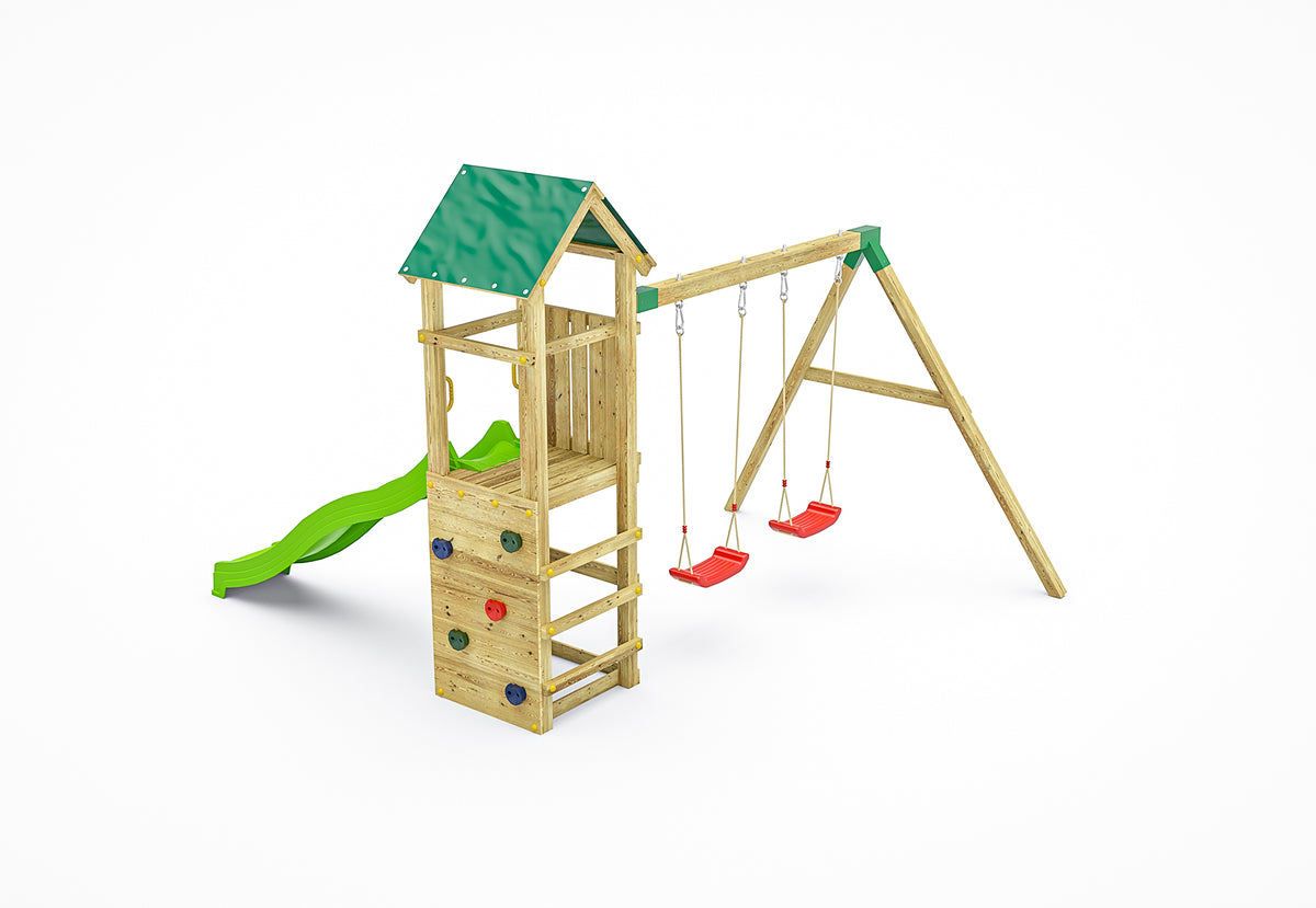 Fungoo Charly Spielturm zweite Produktansicht