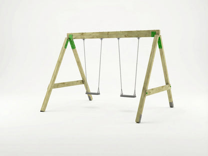 FunForte Swing II – Doppelschaukel für öffentliche Spielplätze – Produktbild S-10015-P-K_FF-Swing_0159