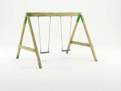 FunForte Swing II – Doppelschaukel für öffentliche Spielplätze – Produktbild S-10015-P-K_FF-Swing_0162