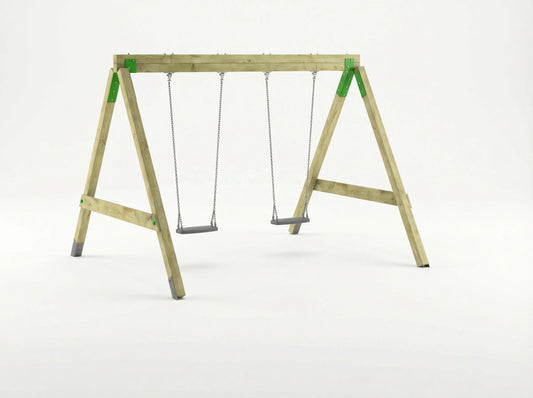 FunForte Swing II – Doppelschaukel für öffentliche Spielplätze – Produktbild S-10015-P-K_FF-Swing_0162