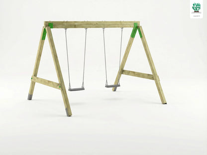 FunForte Swing II – Doppelschaukel für öffentliche Spielplätze – Produktbild S-10015-P-K_FF-Swing_0171