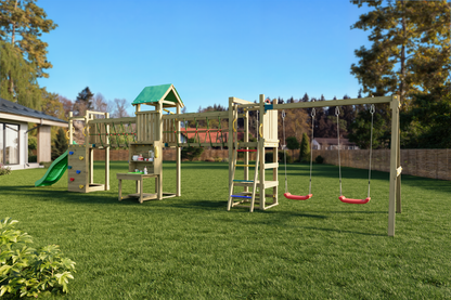 Fungoo Space Longer Spielturm Produktansicht