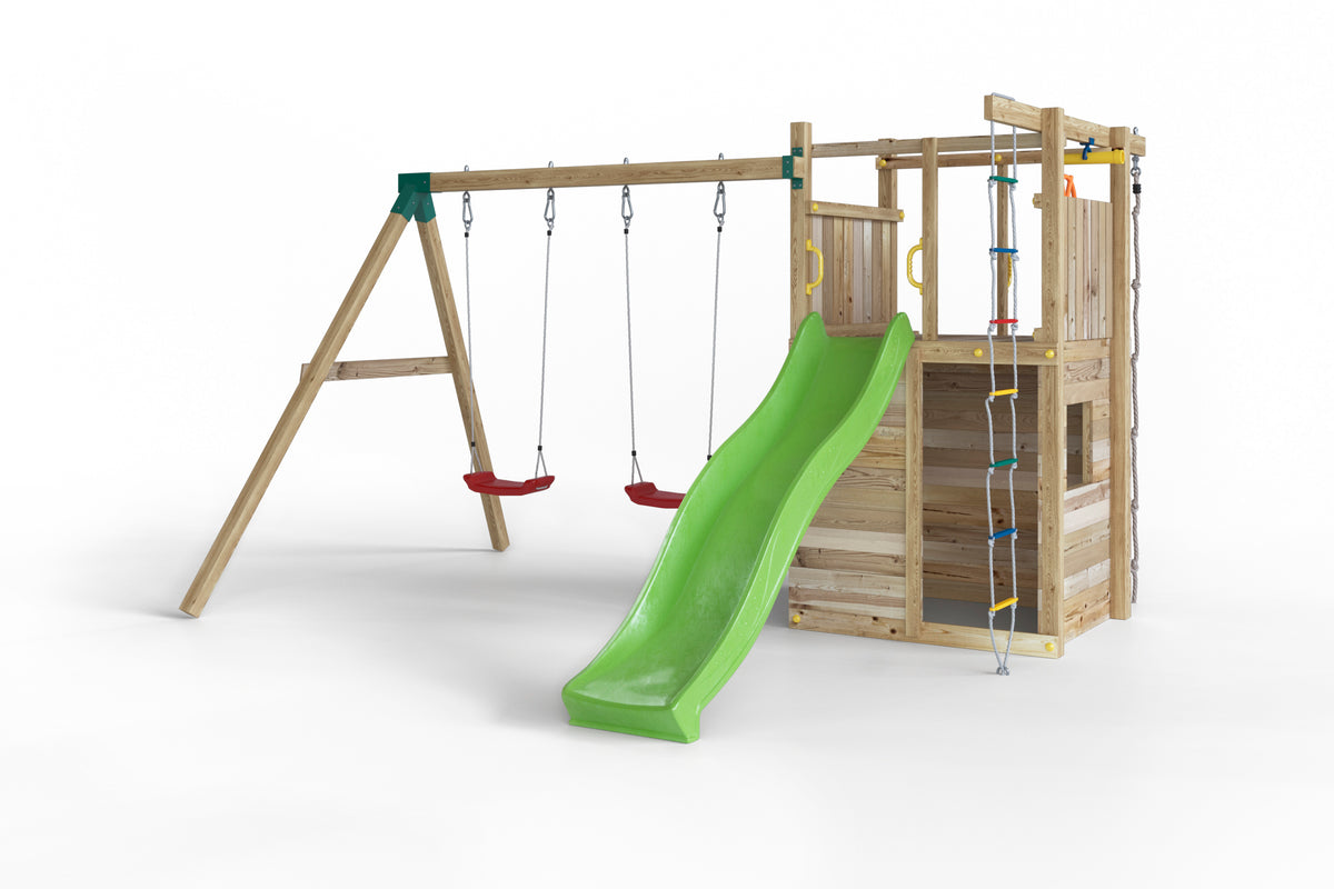 Fungoo Houser Spielturm Produktansicht