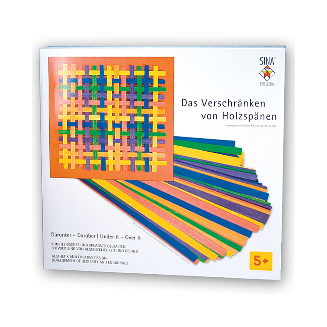 SINA Das Verschränken von Holzspänen