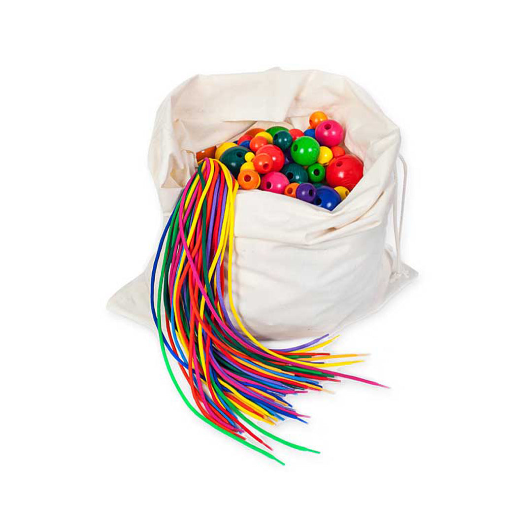 SINA Fädel-Sack Kindergartenpackung