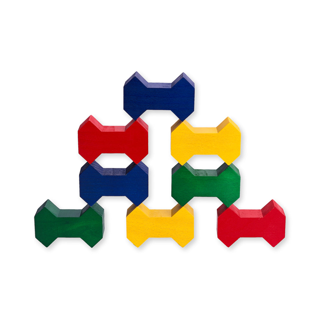 SINA Bauspiel Bone – Spielbeispiel 6