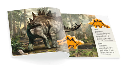 SINA Dinosaurier-Bande Kindergartenpackung – Anleitung