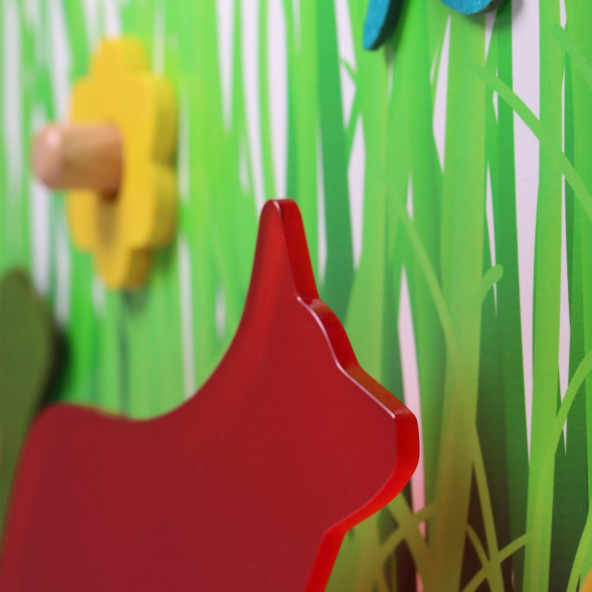 SINA Wandspiel Krabbelwiese – Detail 1