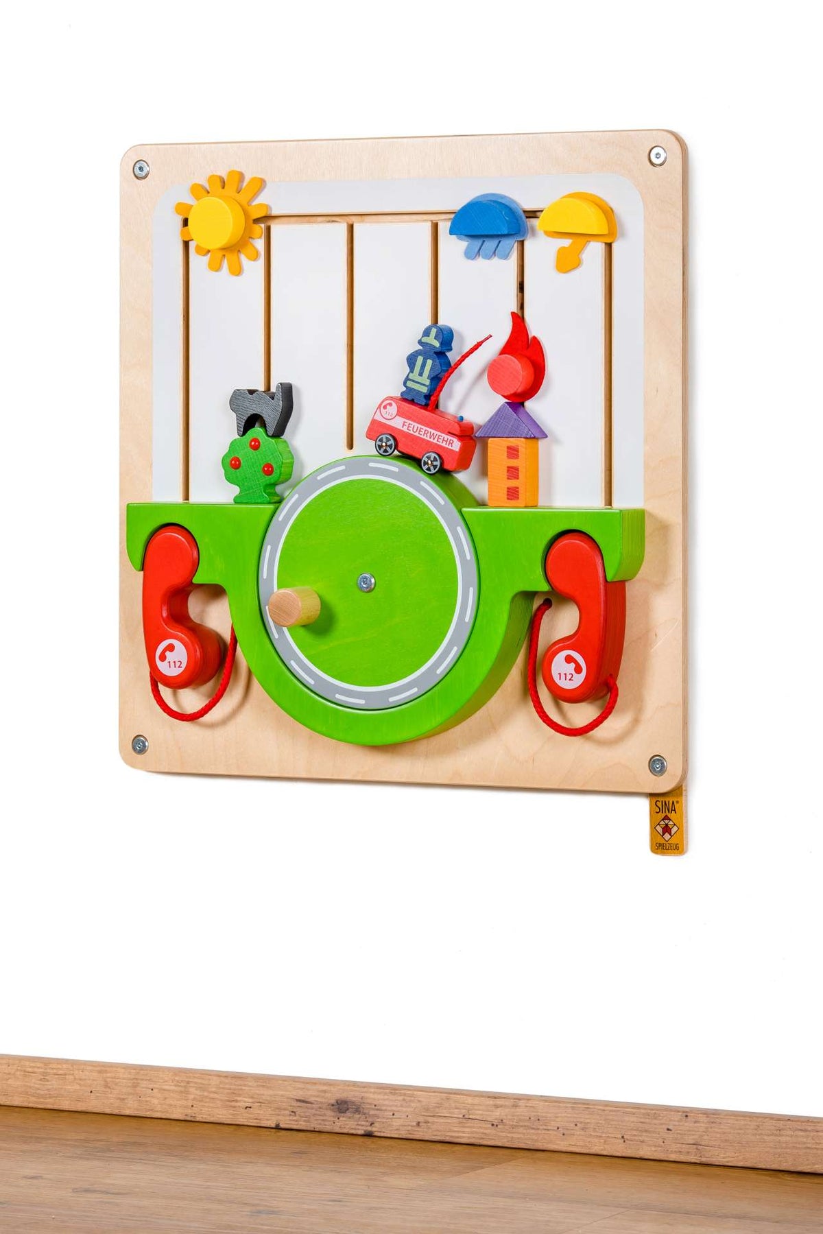 SINA Wandspiel Feuerwehr – Bild 3