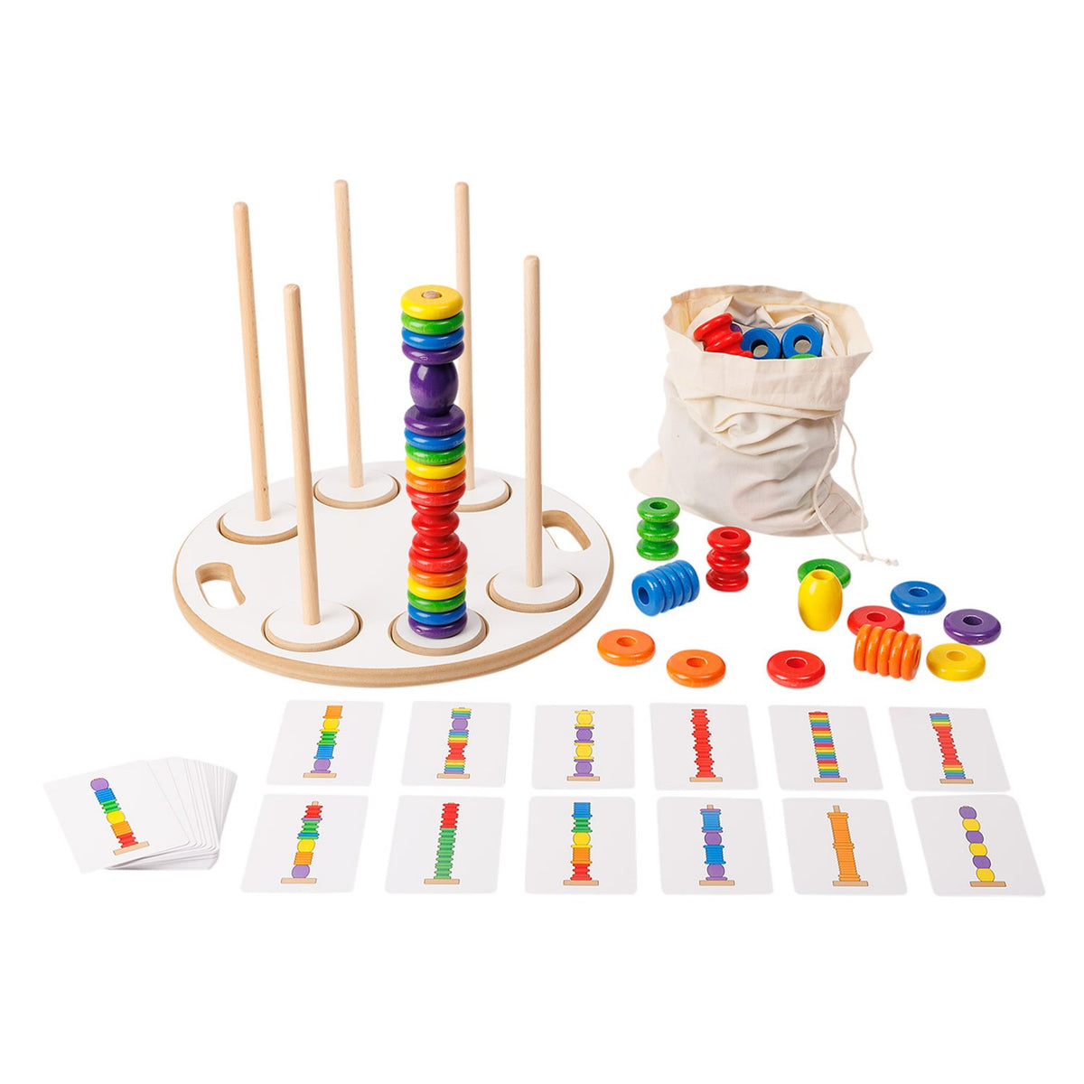 Schmuckformen-Steckspiel – Produktbild 2