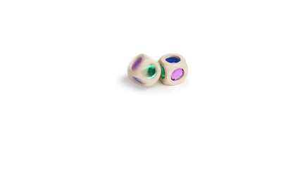Regenbogenwürfel mini 6er Set – Produktbild 2