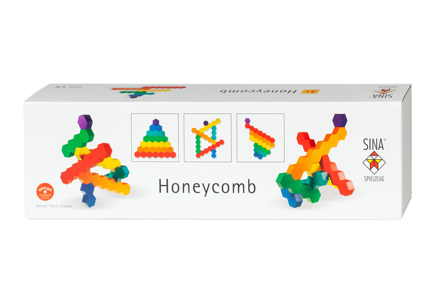 Honeycomb Holzsbausteine in Bienenwabenform
