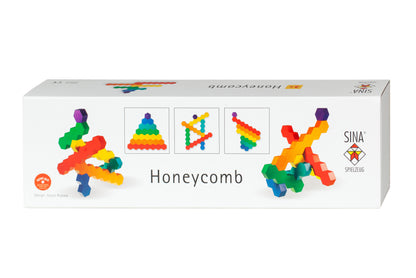 Honeycomb Holzsbausteine in Bienenwabenform