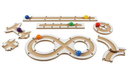 Kugelbahn "Bau uns eine Bahn"…