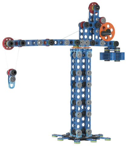 Volk's Baukasten Kran + LKW